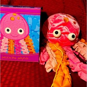 This is Jazzie the jellyfish scentsy buddy